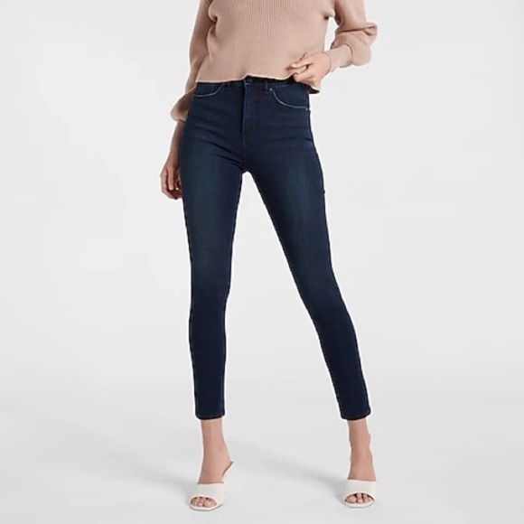 Express Denim - 🎉HP🎉Express High Rise Skinny Jeans
